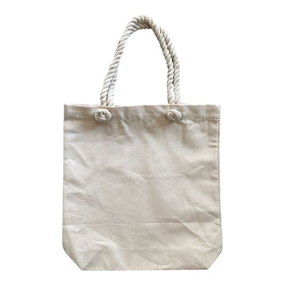 Large Reusable Canvas Shoulder Bag for Teachers - Picture 2 of 6